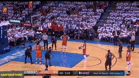 rockets vs thunder game 4